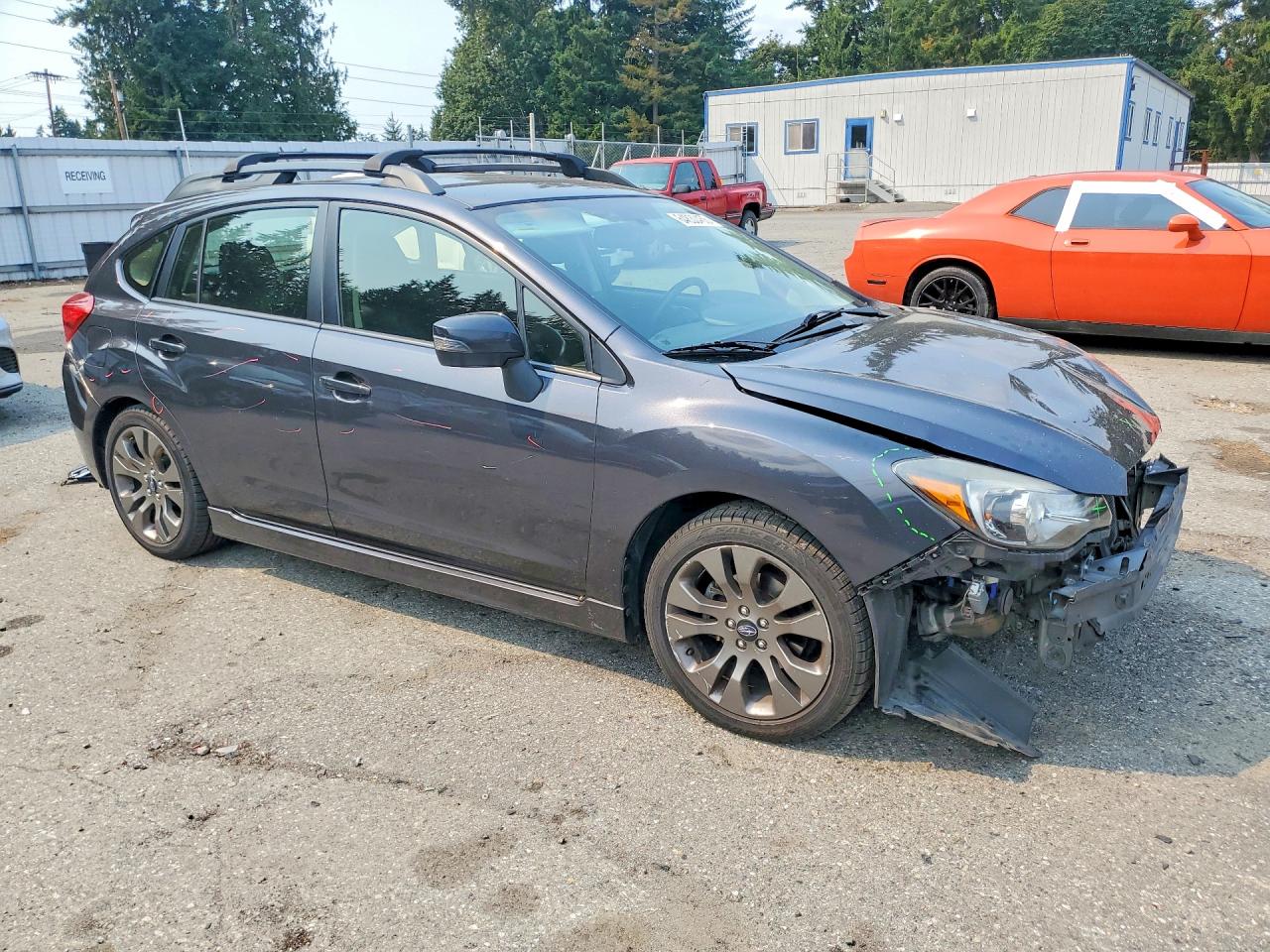 2016 SUBARU IMPREZA SPORT PREMIUM — снимка 4