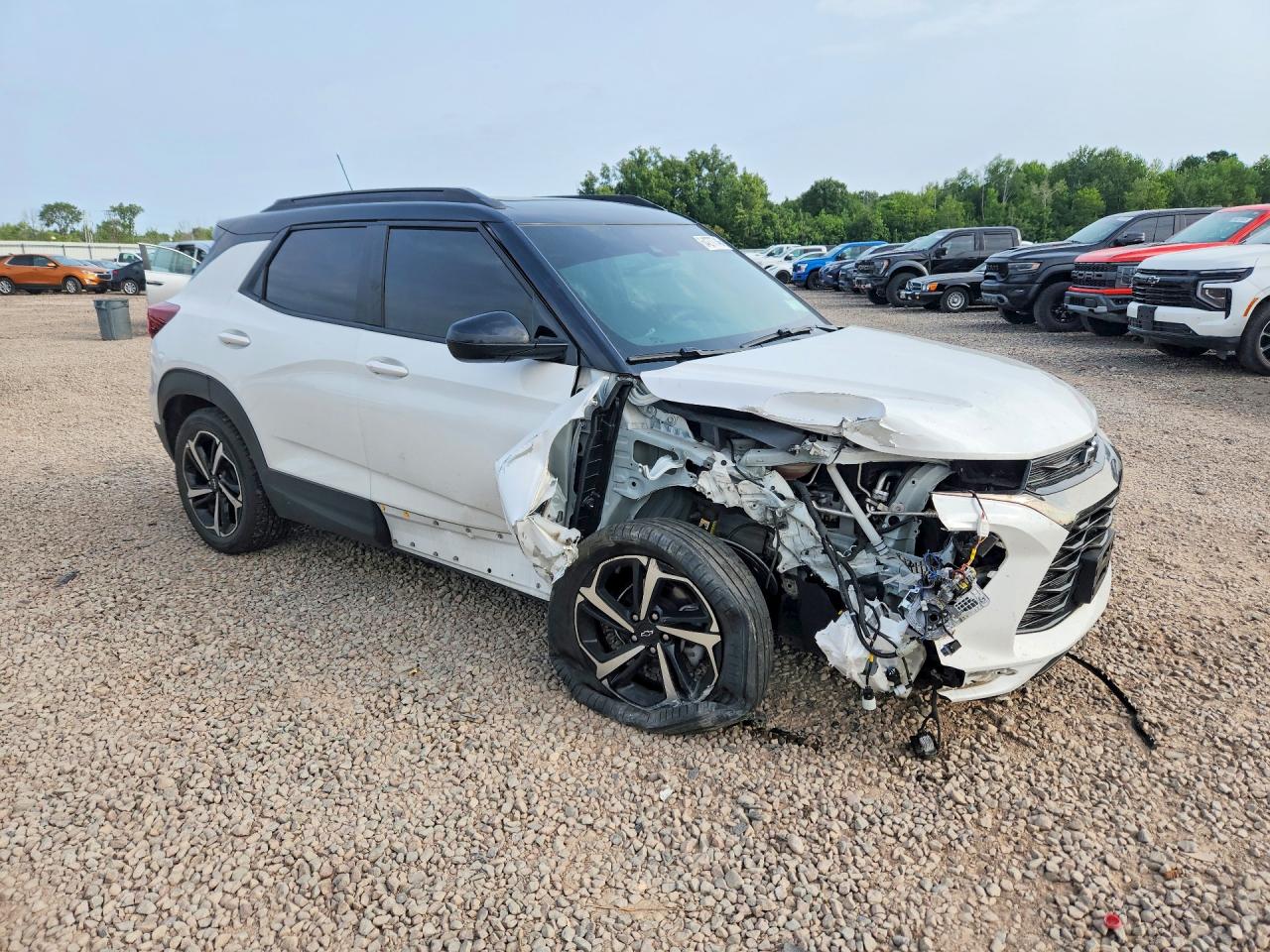 2023 CHEVROLET TRAILBLAZER RS — снимка 4