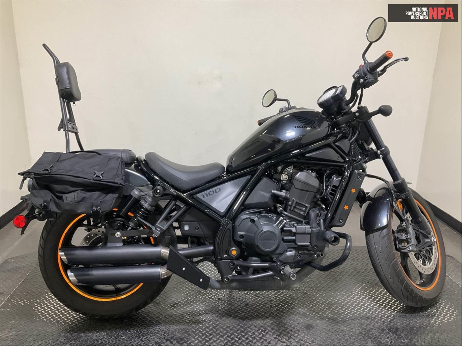 2021 HONDA CMX1100D REBEL DCT