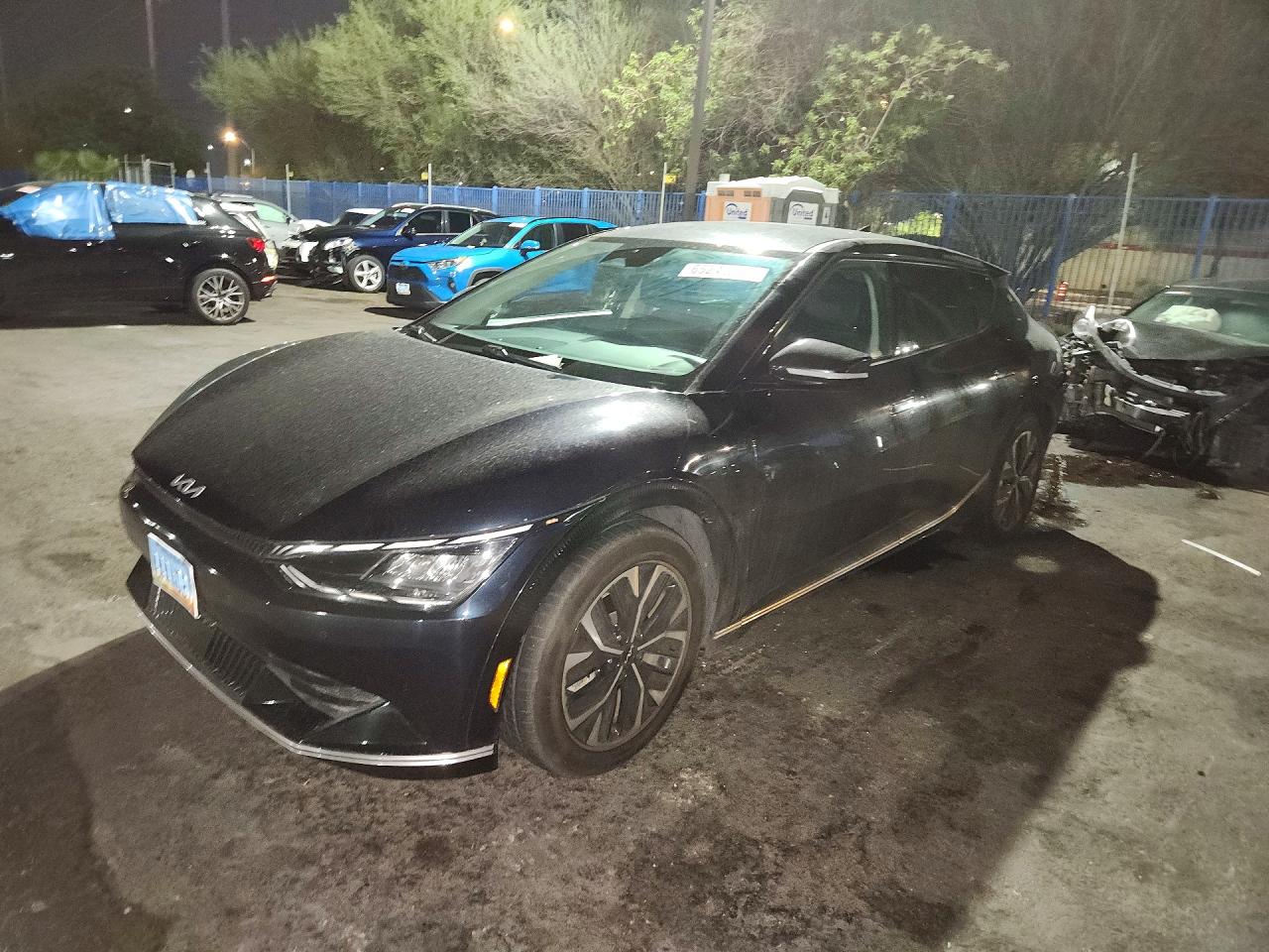 2023 KIA EV6 LIGHT, WIND