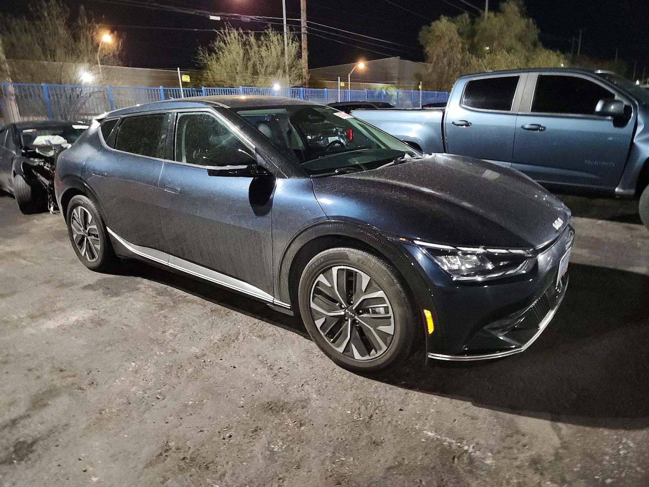 2023 KIA EV6 LIGHT, WIND — снимка 4