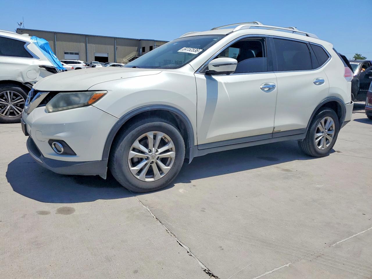 2016 NISSAN ROGUE SV