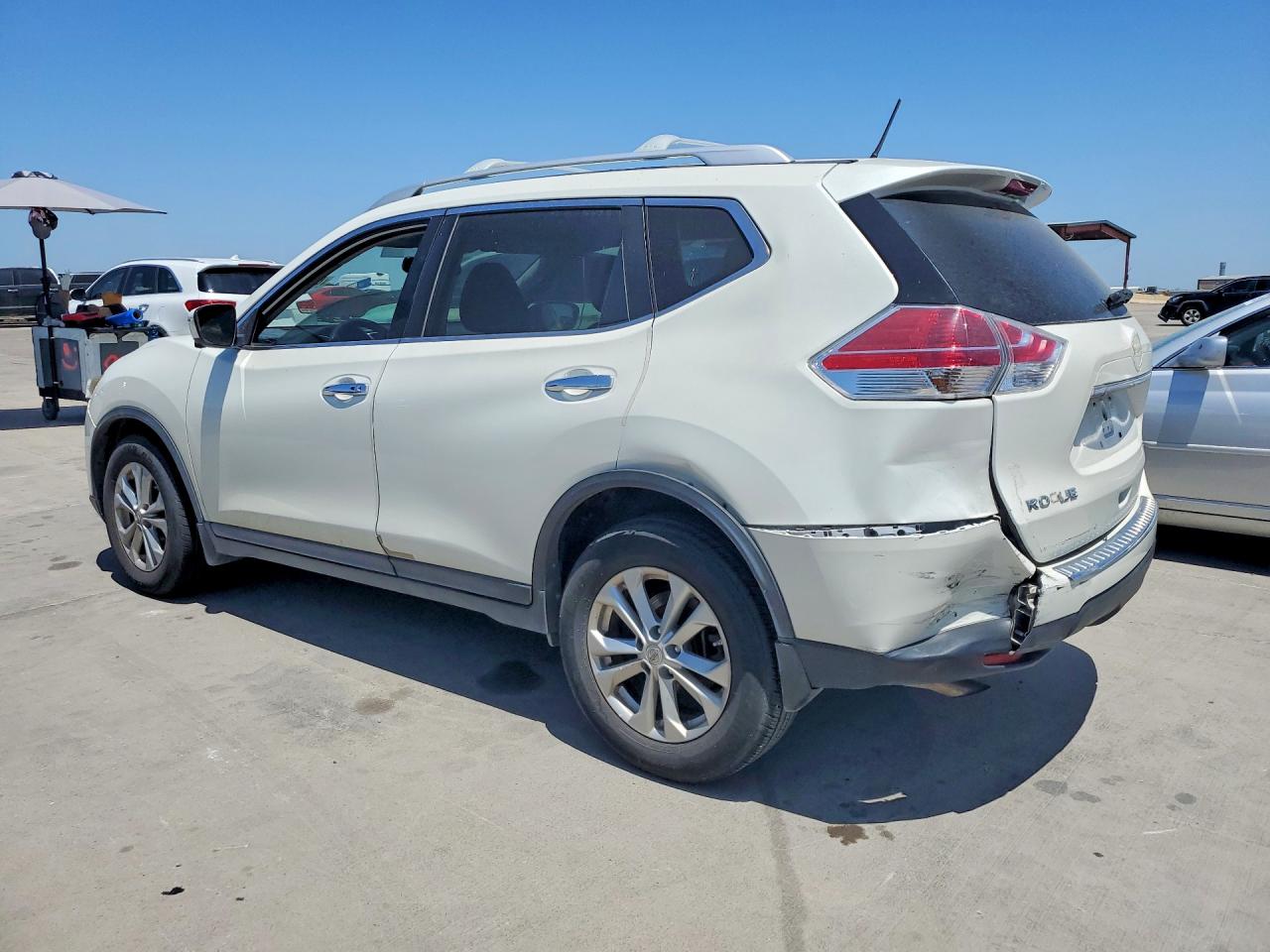 2016 NISSAN ROGUE SV — снимка 2