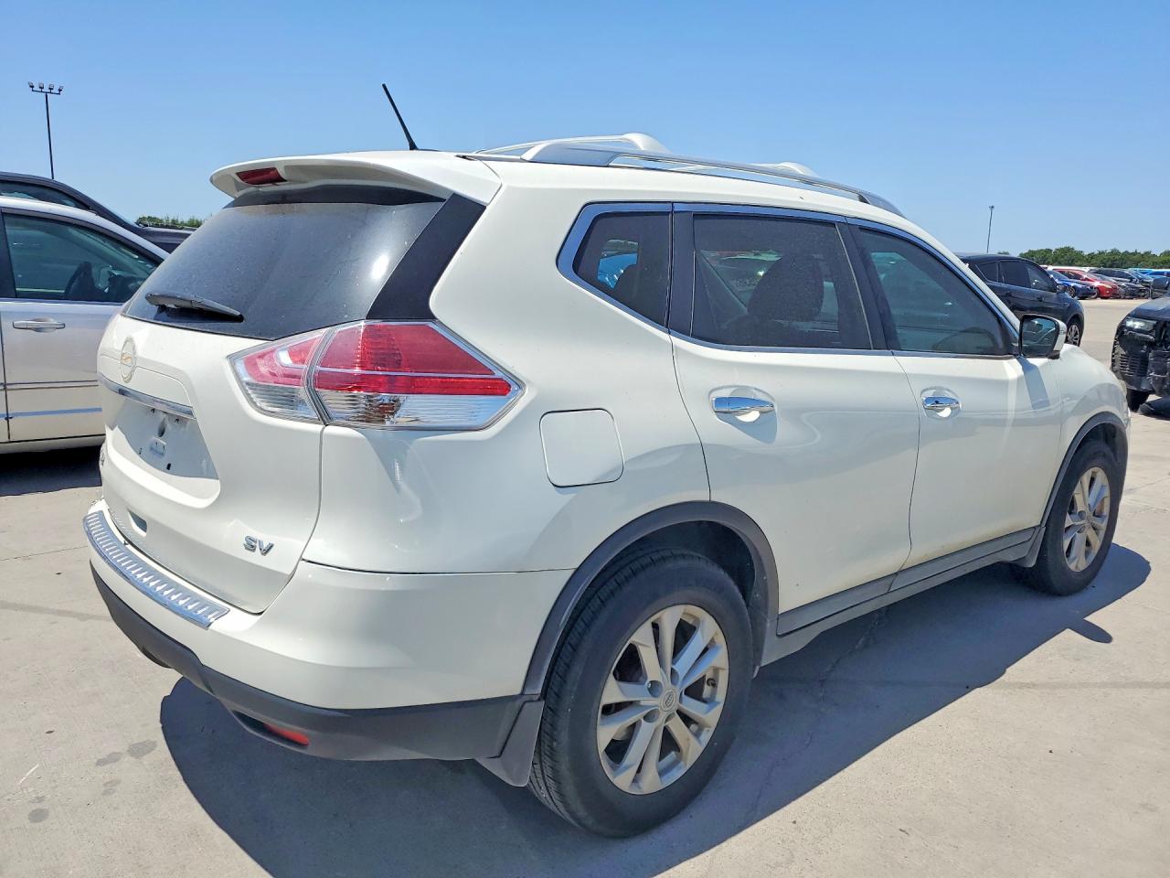2016 NISSAN ROGUE SV — снимка 3