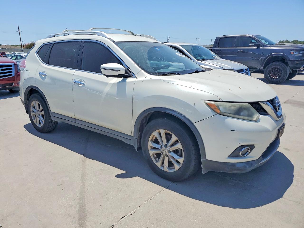 2016 NISSAN ROGUE SV — снимка 4