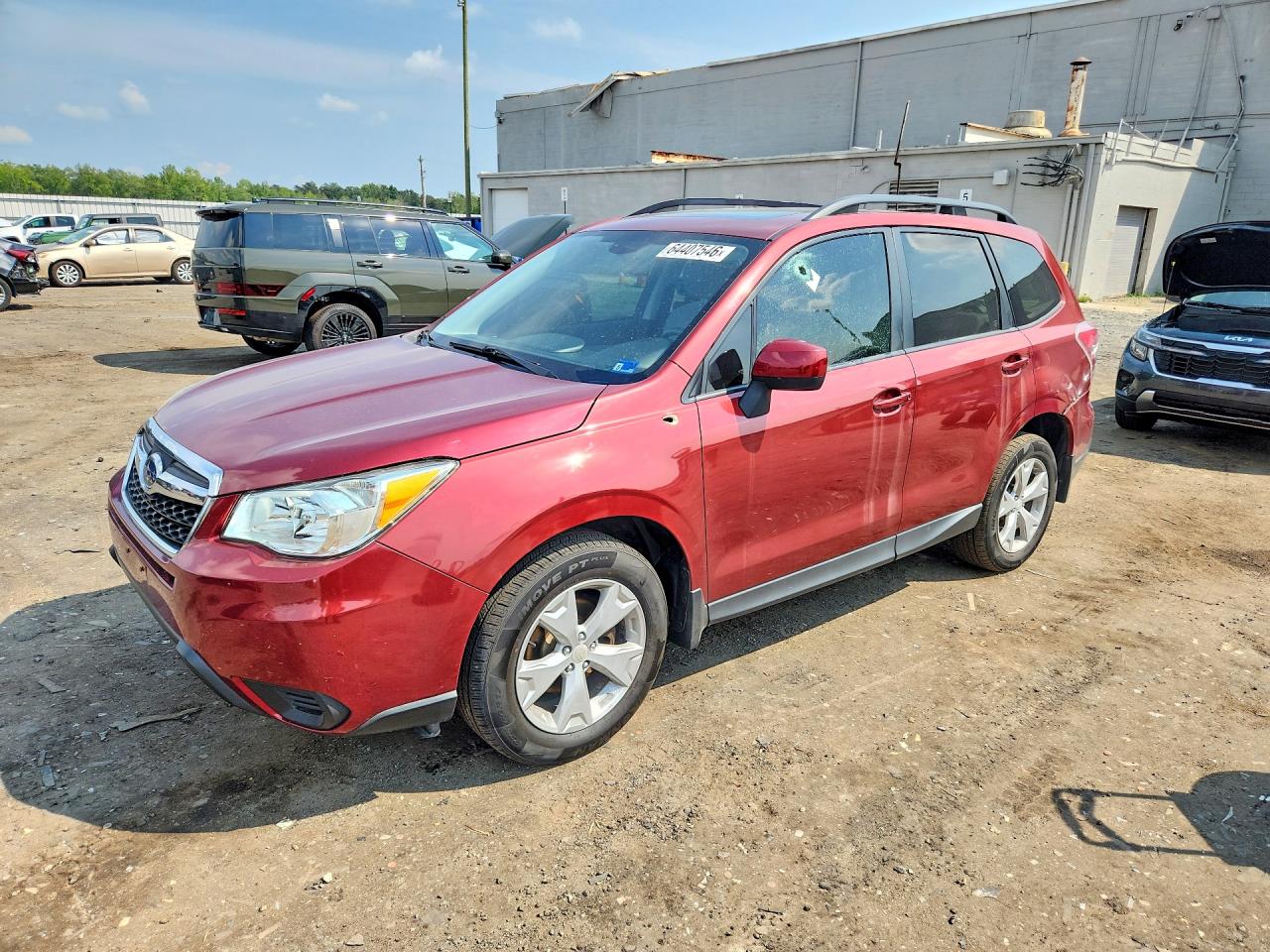 2015 SUBARU FORESTER 2.5I PREMIUM