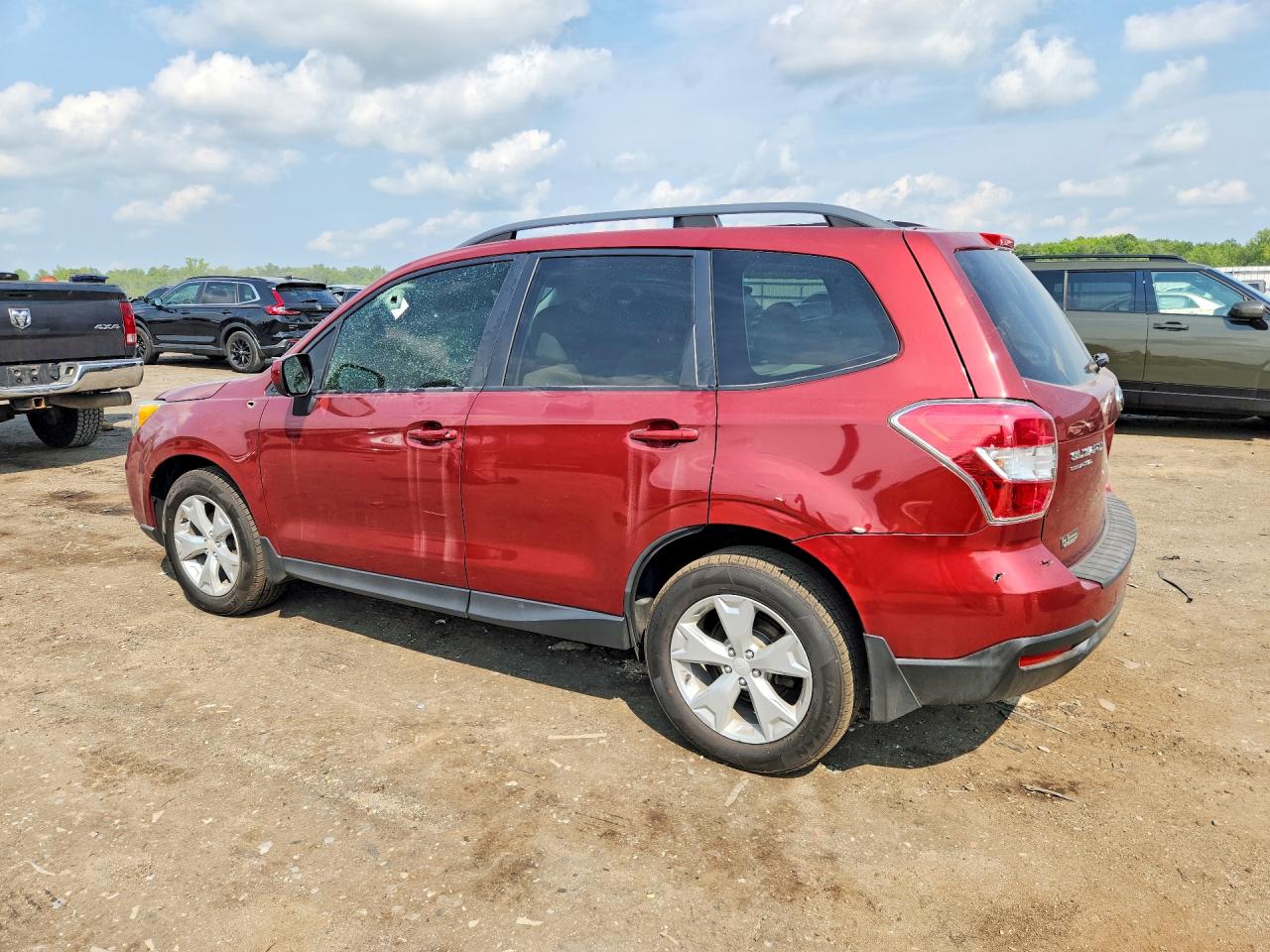 2015 SUBARU FORESTER 2.5I PREMIUM — снимка 2