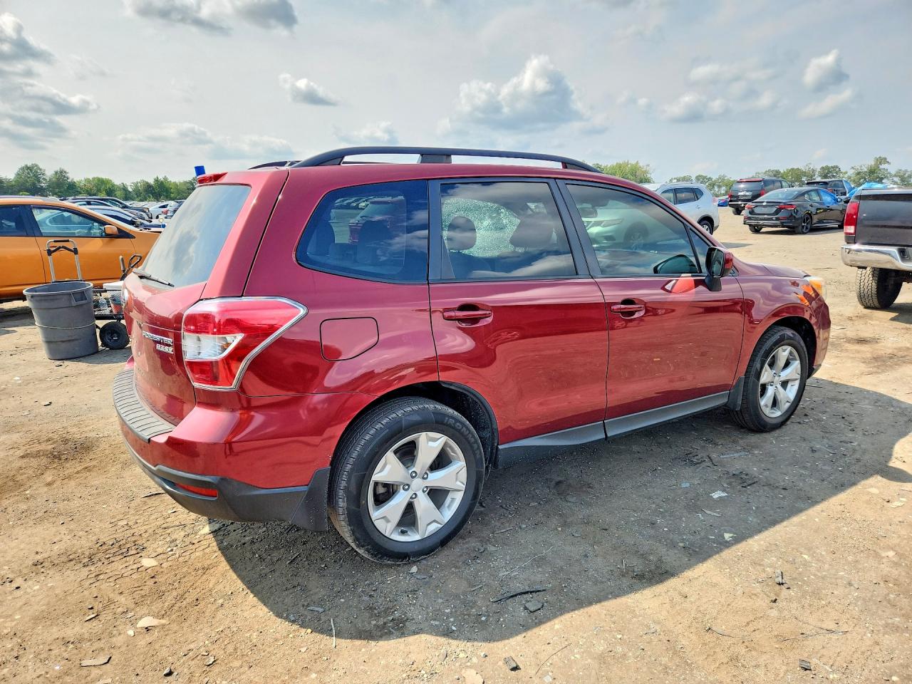 2015 SUBARU FORESTER 2.5I PREMIUM — снимка 3