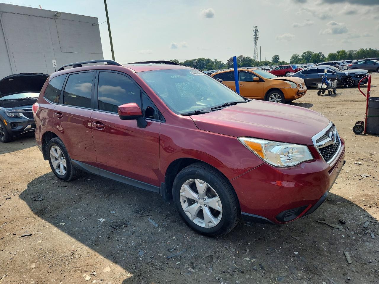 2015 SUBARU FORESTER 2.5I PREMIUM — снимка 4
