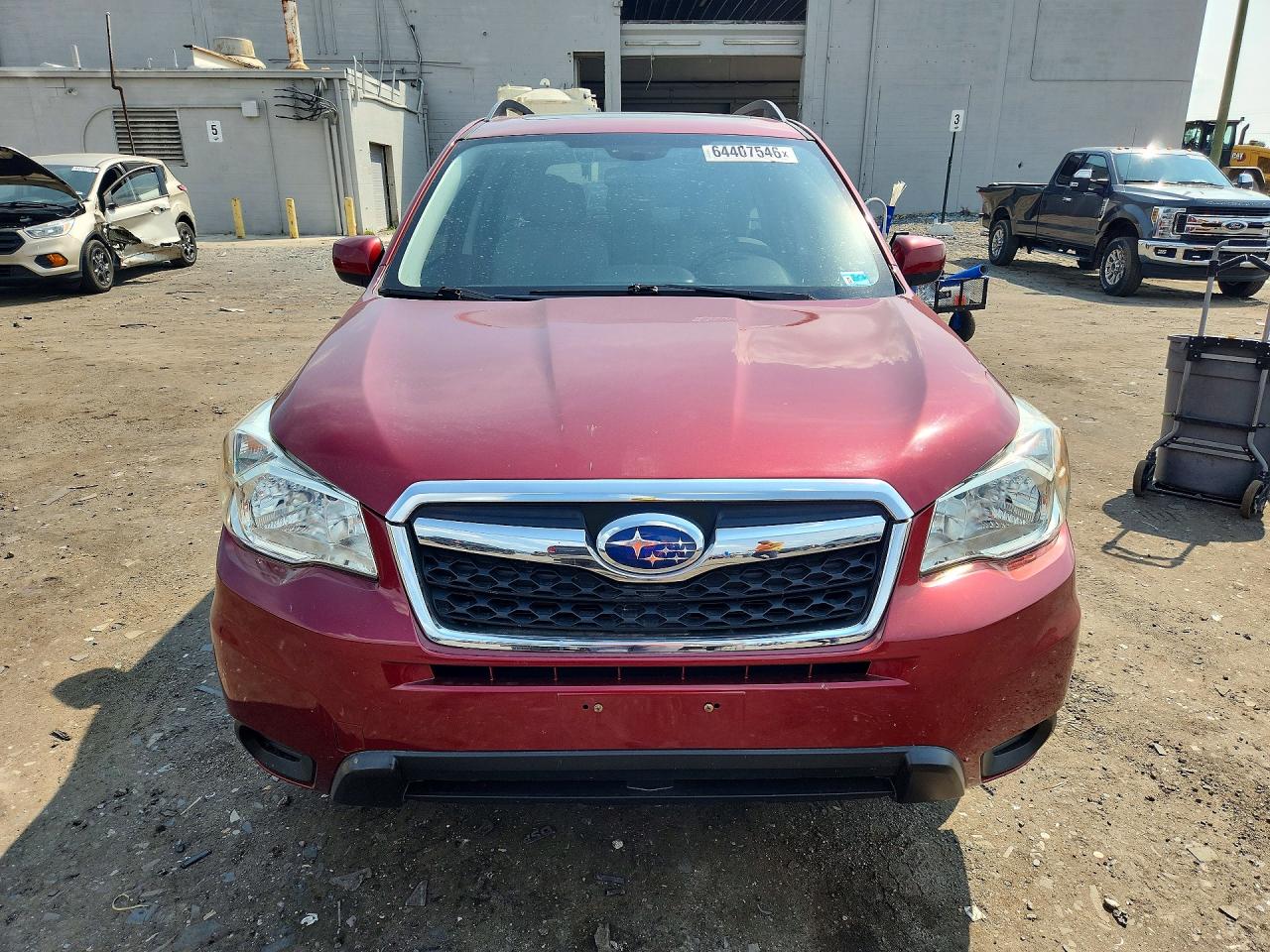 2015 SUBARU FORESTER 2.5I PREMIUM — снимка 5