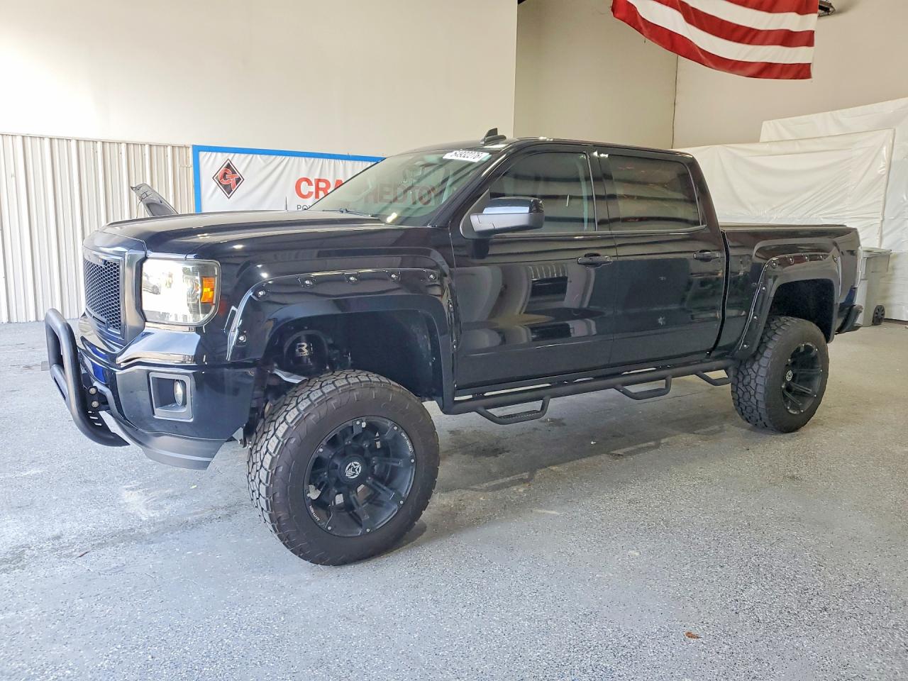2015 GMC SIERRA K1500 SLE