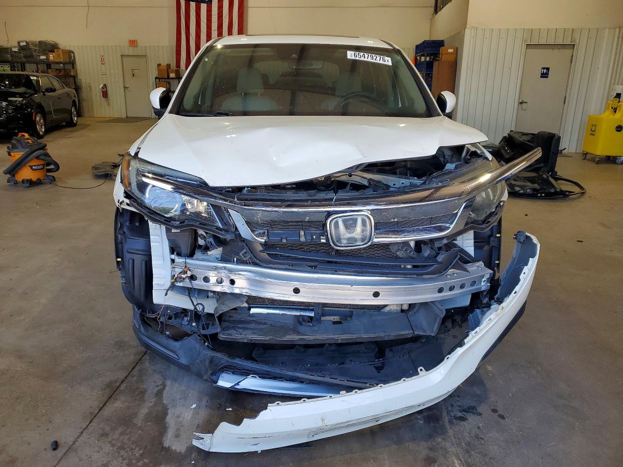 2019 HONDA PILOT EXL — снимка 5