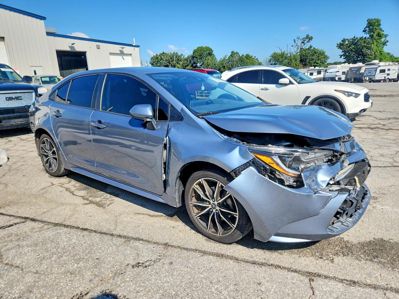 2020 TOYOTA COROLLA LE — снимка 4