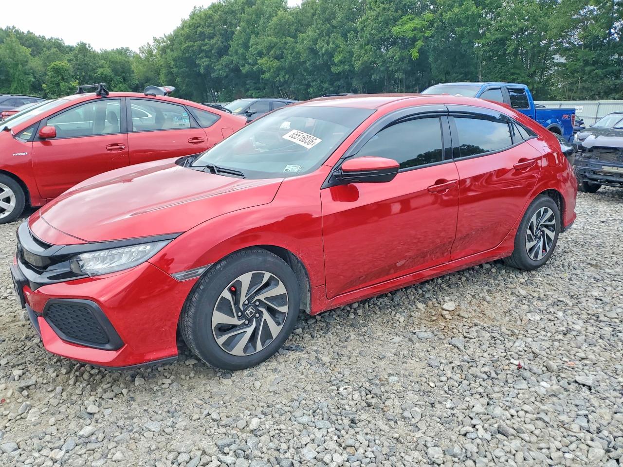 2018 HONDA CIVIC LX
