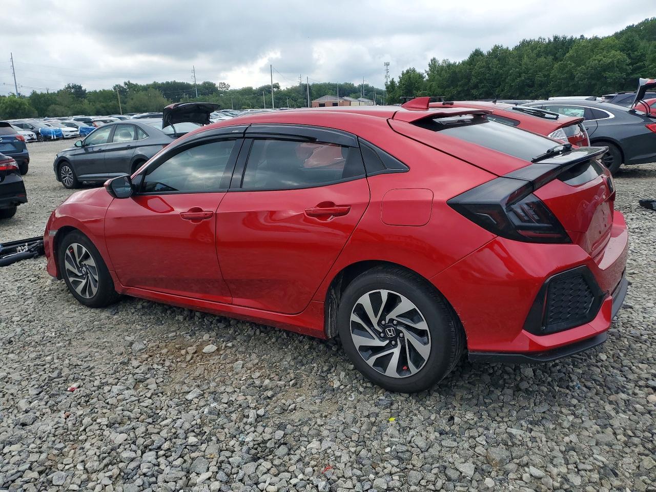 2018 HONDA CIVIC LX — снимка 2
