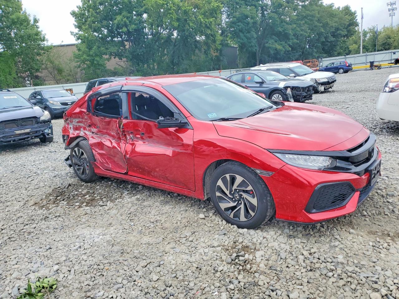 2018 HONDA CIVIC LX — снимка 4
