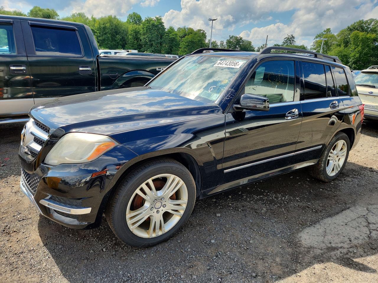 2014 MERCEDES-BENZ GLK 350 4MATIC
