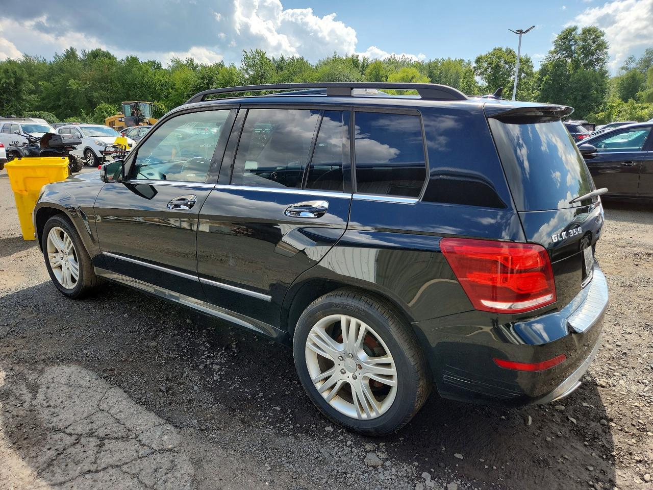 2014 MERCEDES-BENZ GLK 350 4MATIC — снимка 2