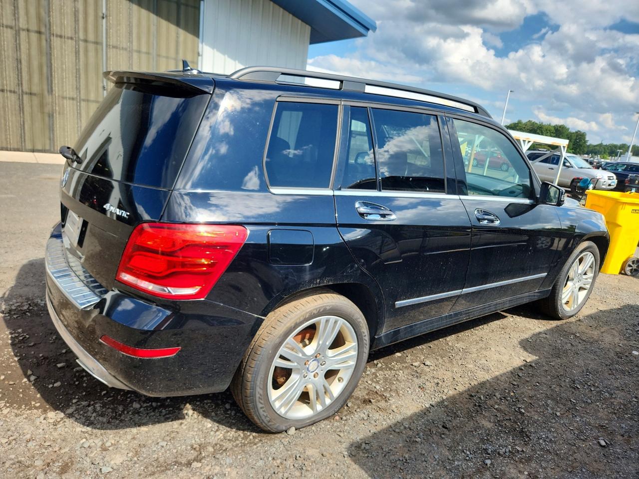 2014 MERCEDES-BENZ GLK 350 4MATIC — снимка 3