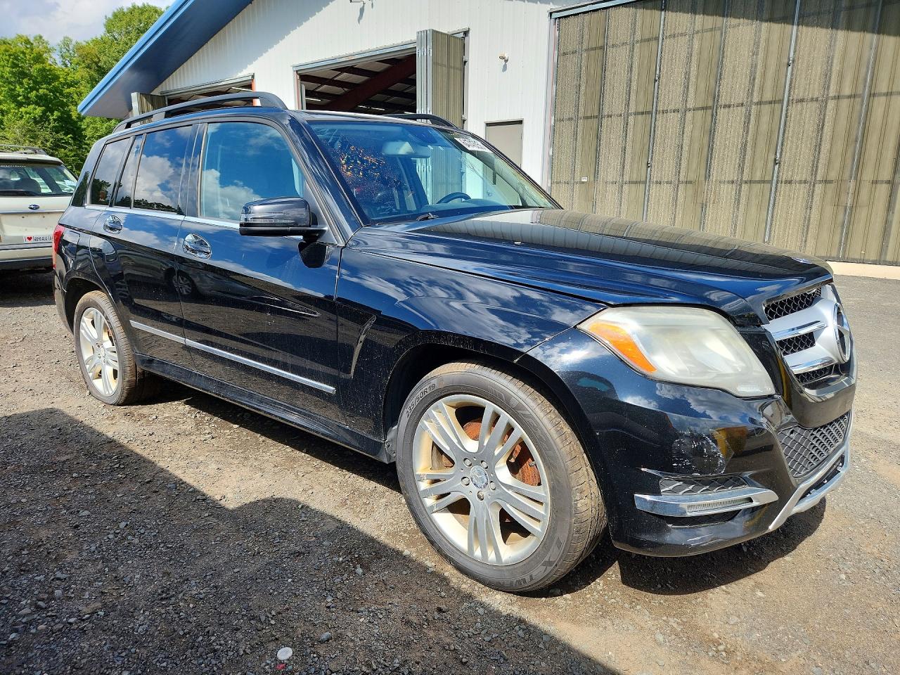 2014 MERCEDES-BENZ GLK 350 4MATIC — снимка 4