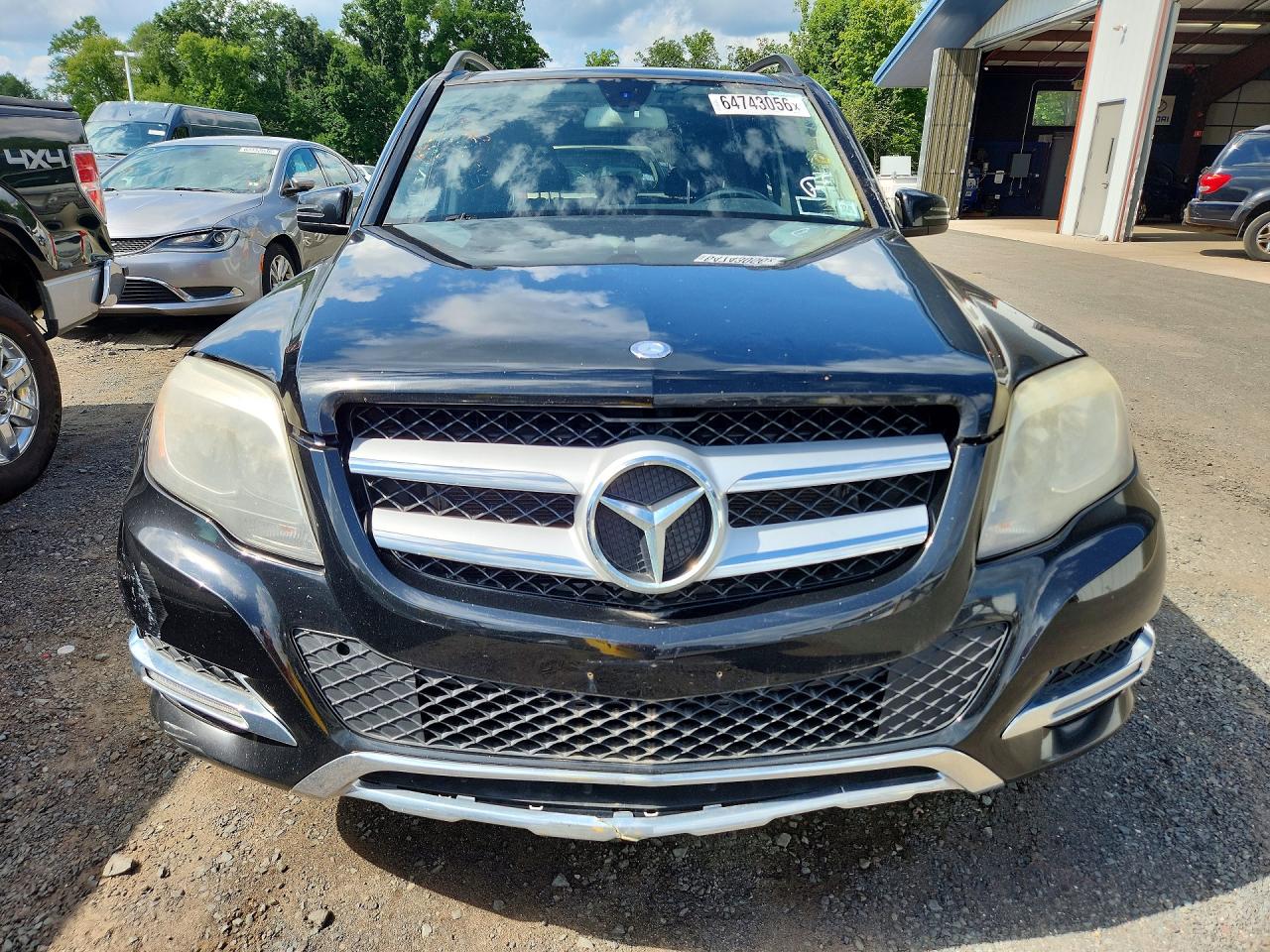 2014 MERCEDES-BENZ GLK 350 4MATIC — снимка 5