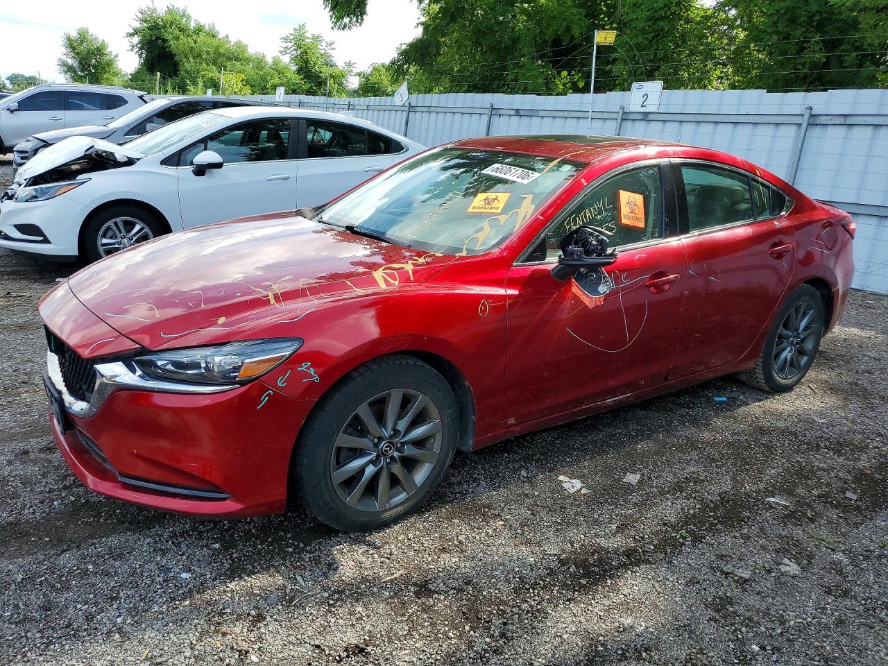2018 MAZDA 6 GS-L
