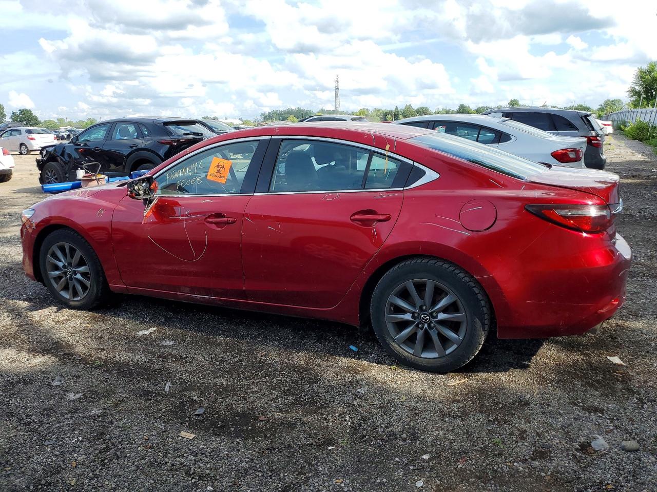 2018 MAZDA 6 GS-L — снимка 2