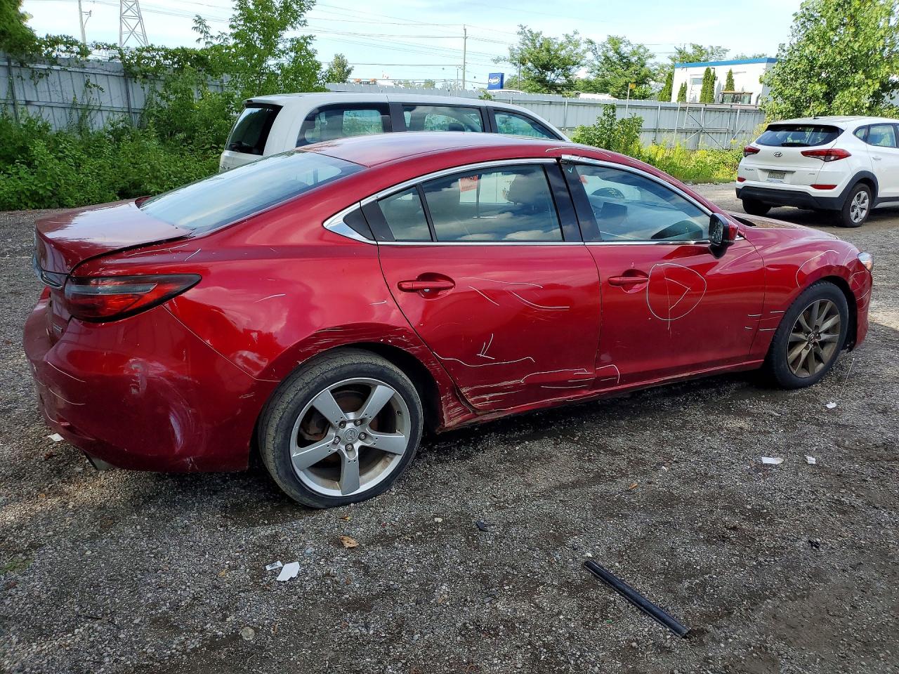 2018 MAZDA 6 GS-L — снимка 3