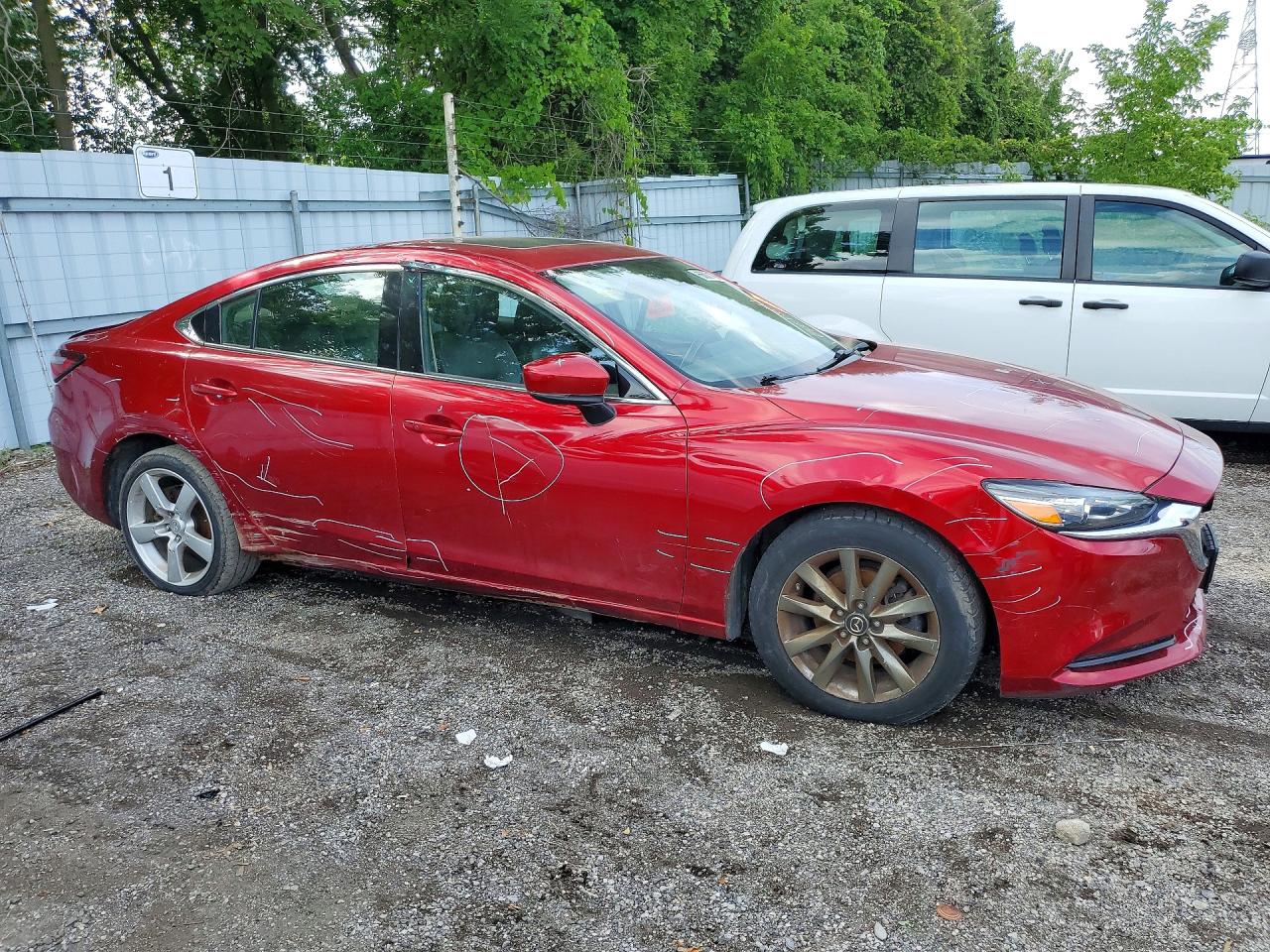 2018 MAZDA 6 GS-L — снимка 4