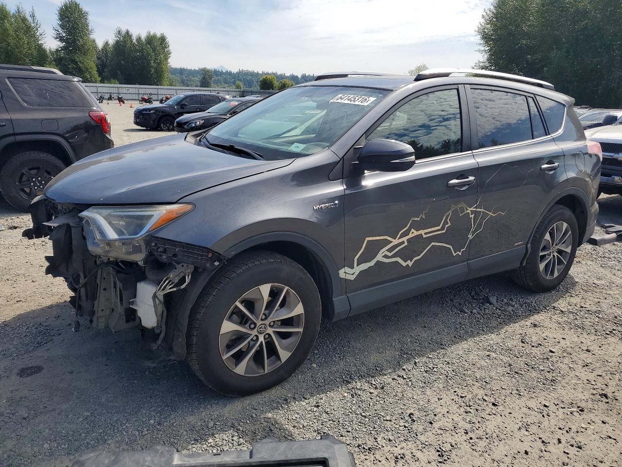 2016 TOYOTA RAV4 HV XLE