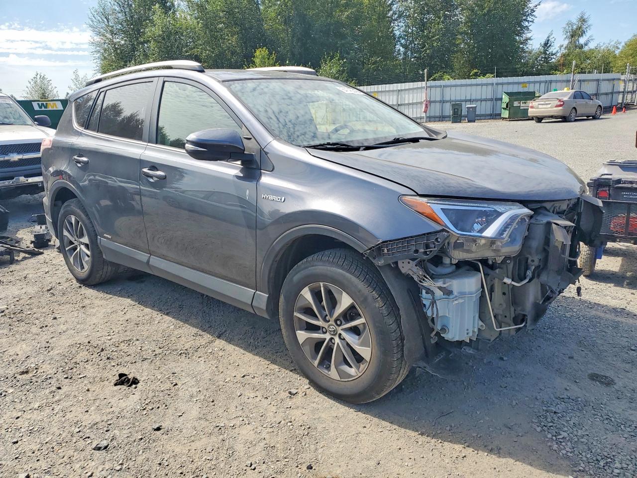 2016 TOYOTA RAV4 HV XLE — снимка 4