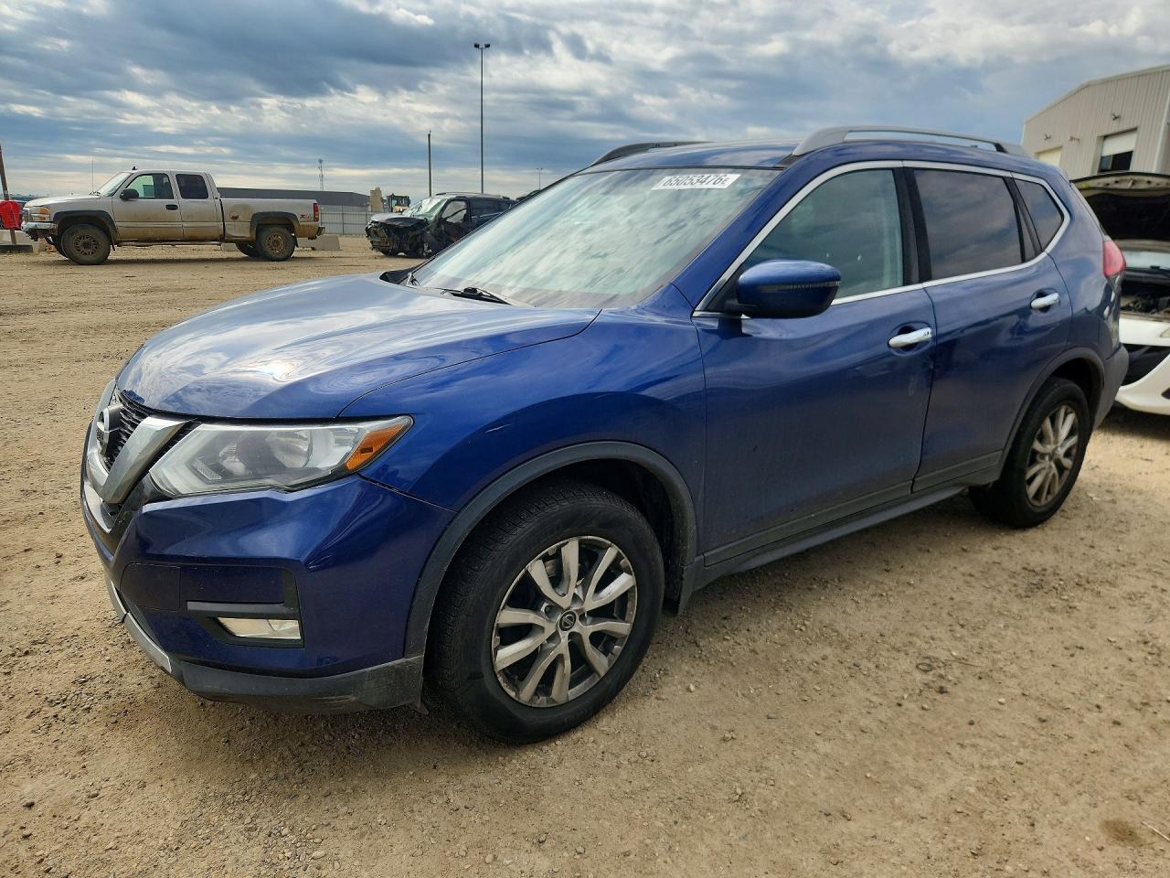 2017 NISSAN ROGUE SV
