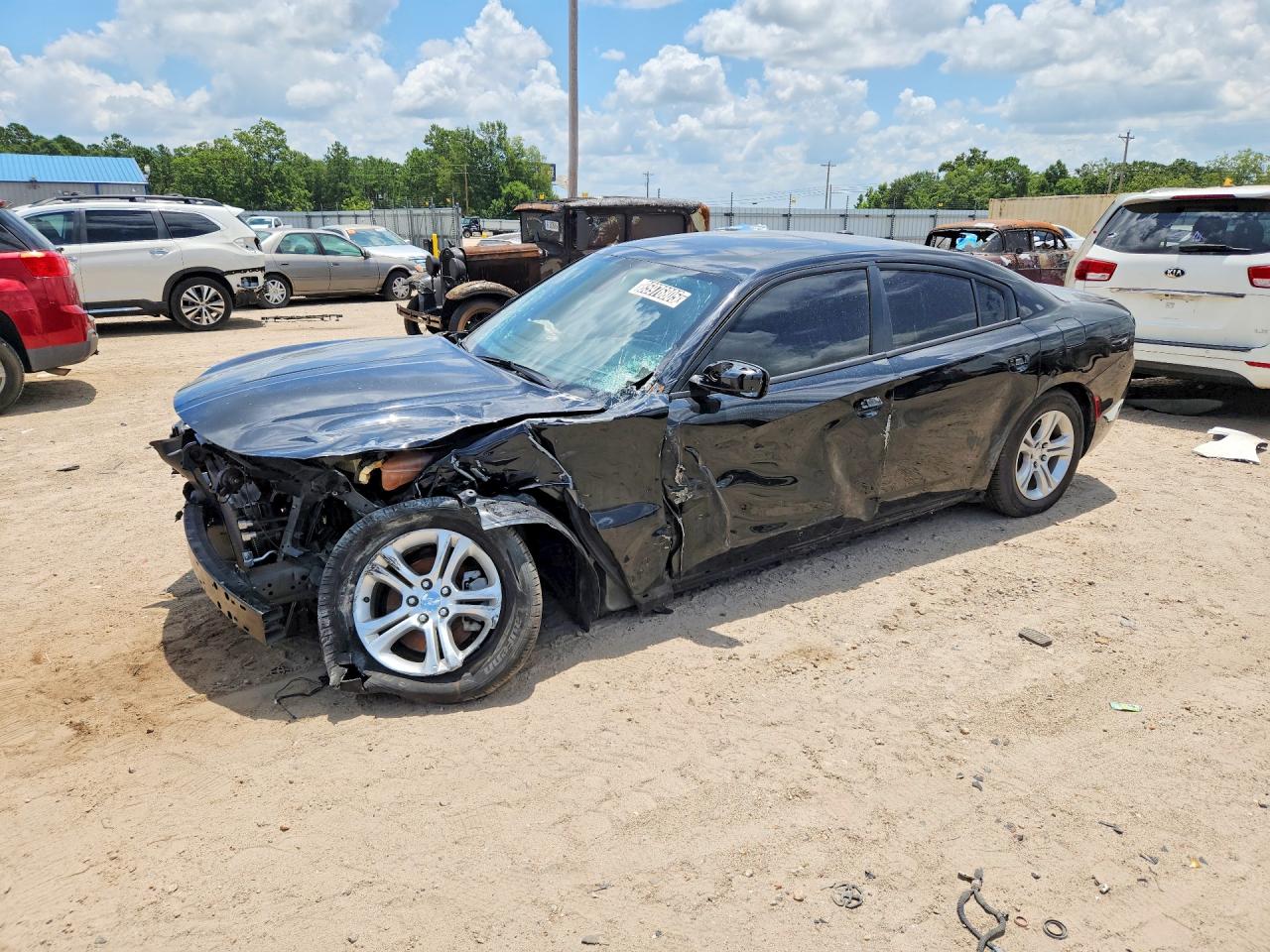 2022 DODGE CHARGER SXT