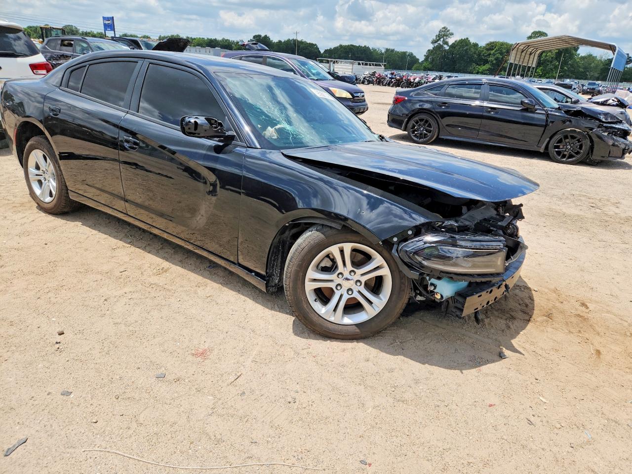 2022 DODGE CHARGER SXT — снимка 4