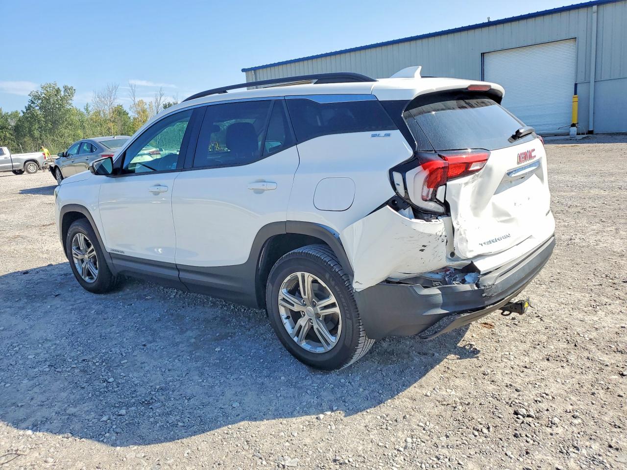 2019 GMC TERRAIN SLE — снимка 2