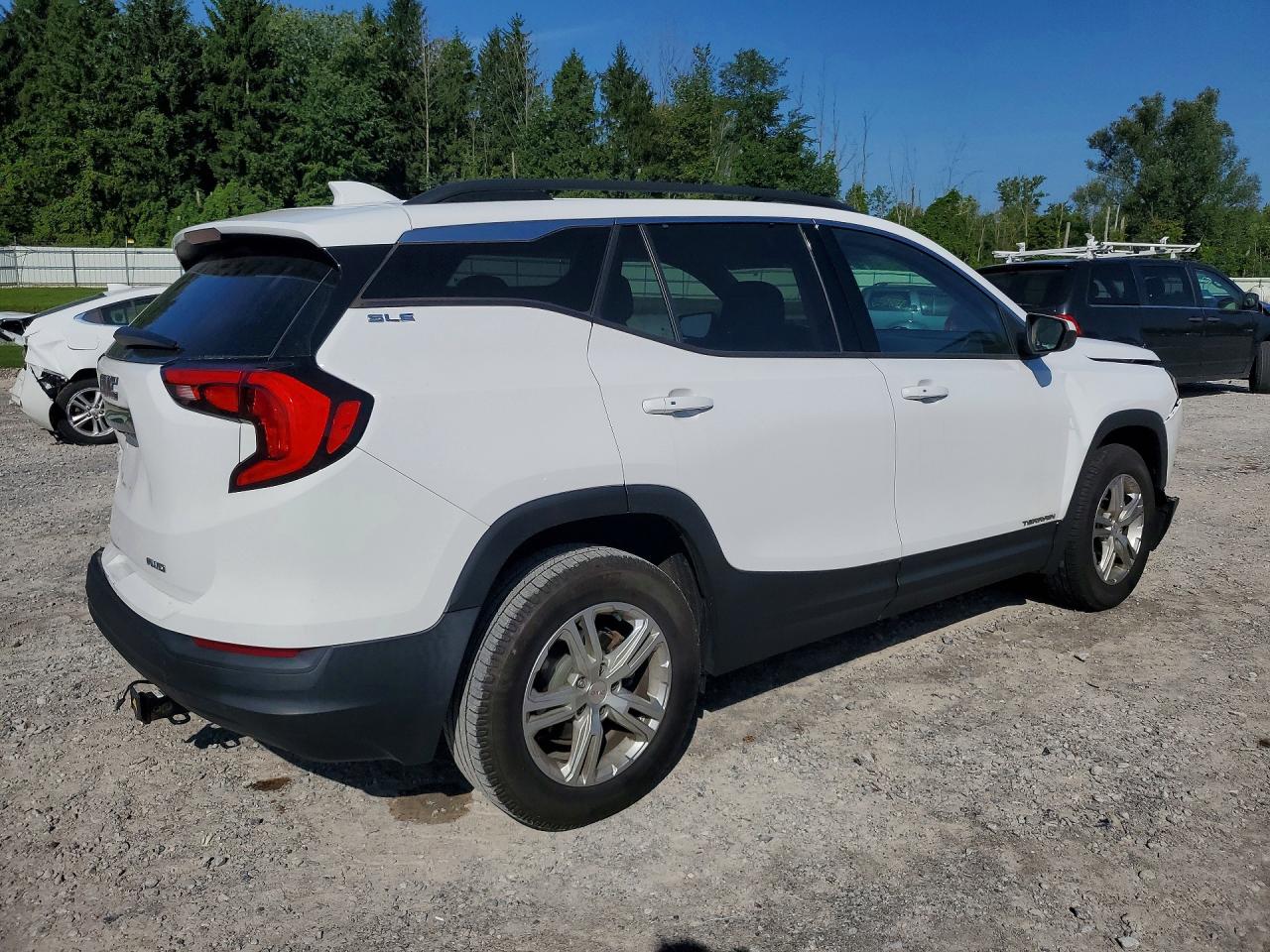 2019 GMC TERRAIN SLE — снимка 3