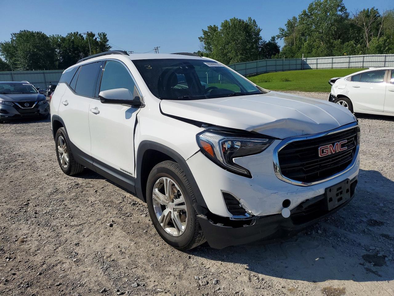 2019 GMC TERRAIN SLE — снимка 4
