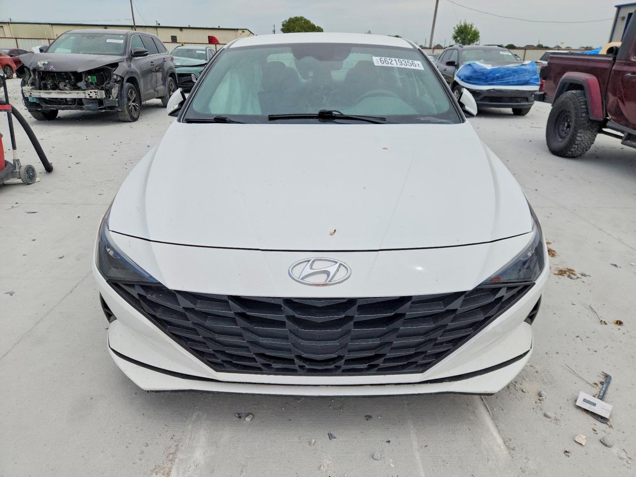 2021 HYUNDAI ELANTRA SEL — снимка 5