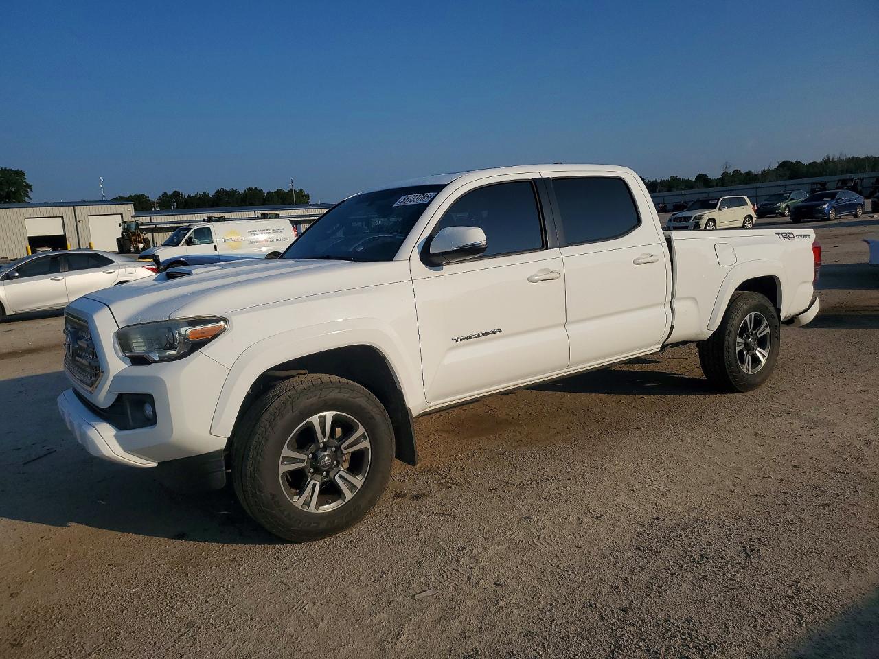 2017 TOYOTA TACOMA TRD SPORT