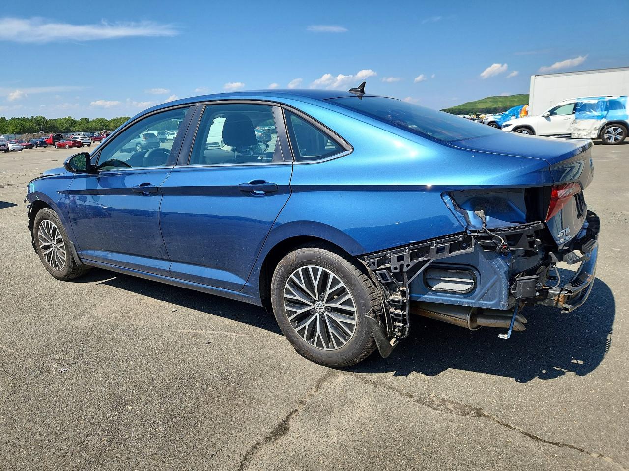 2021 VOLKSWAGEN JETTA S — снимка 2