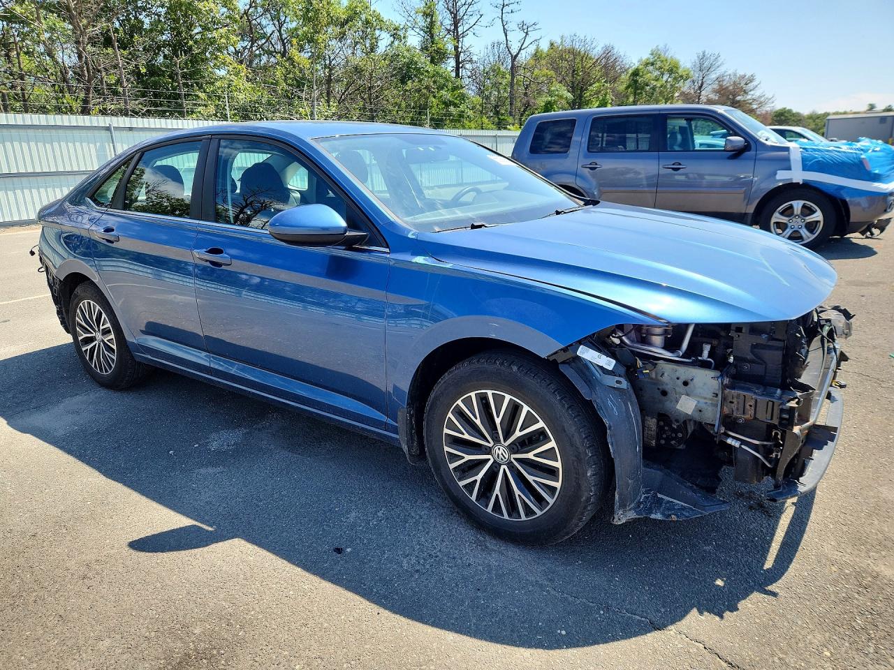 2021 VOLKSWAGEN JETTA S — снимка 4