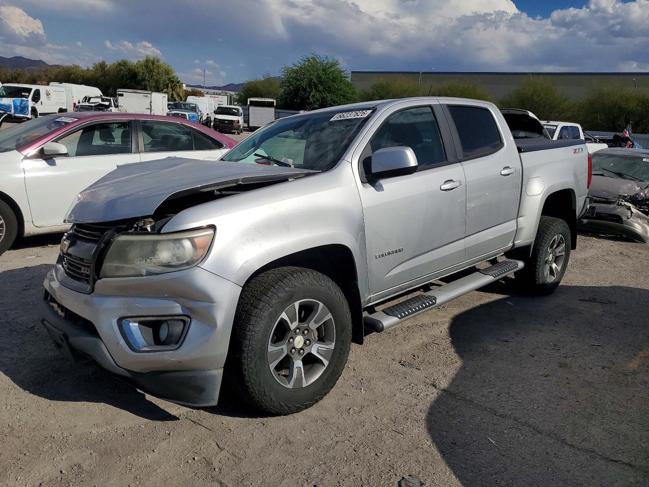 2015 CHEVROLET COLORADO Z71