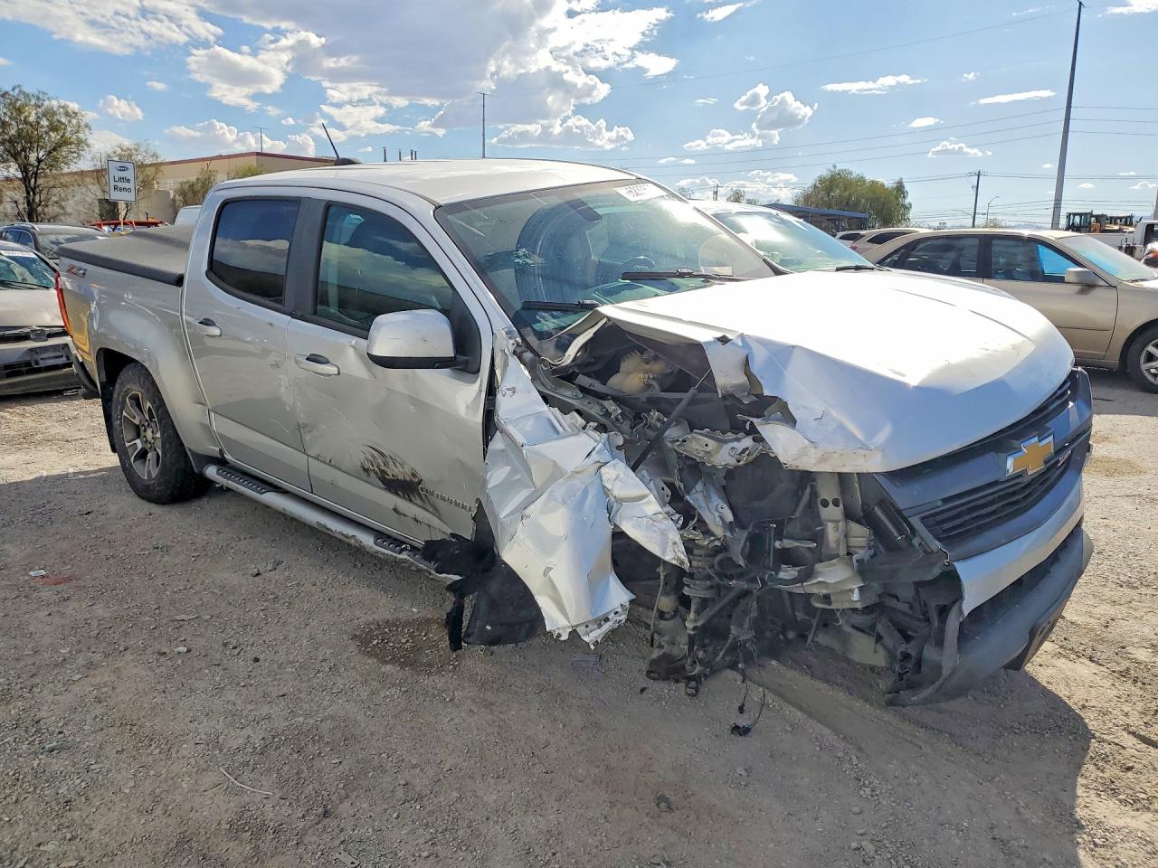 2015 CHEVROLET COLORADO Z71 — снимка 4
