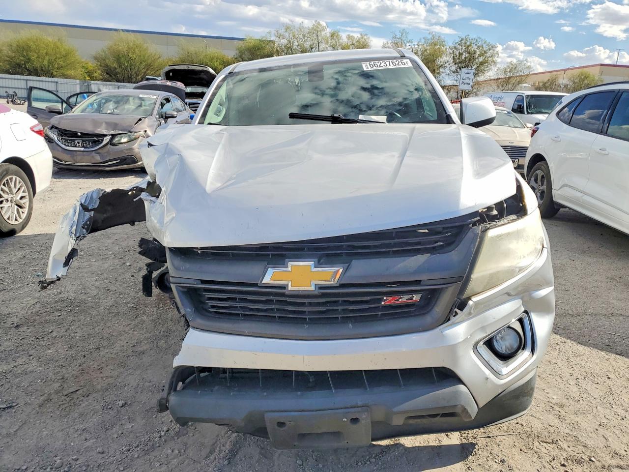 2015 CHEVROLET COLORADO Z71 — снимка 5
