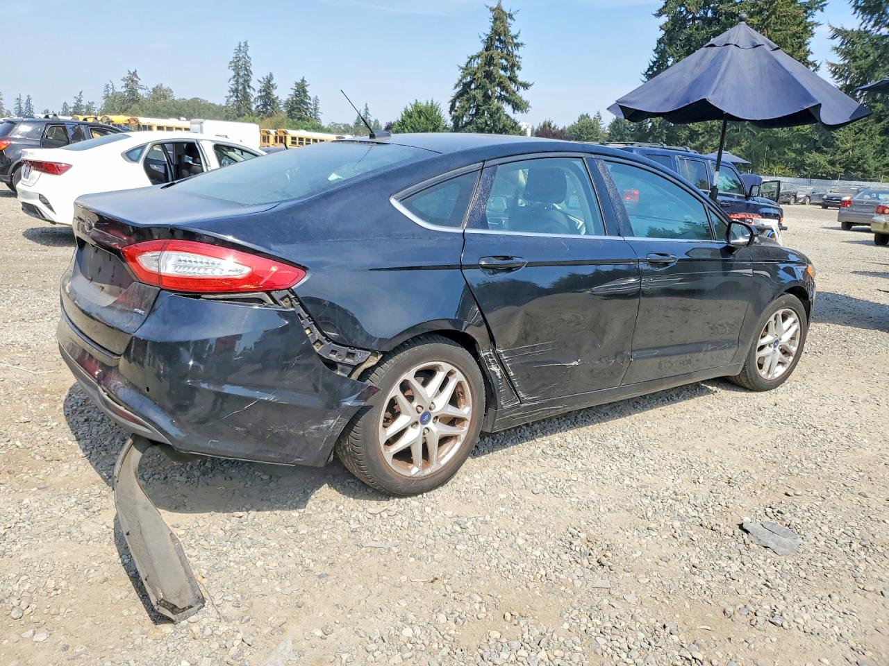 2016 FORD FUSION SE — снимка 3