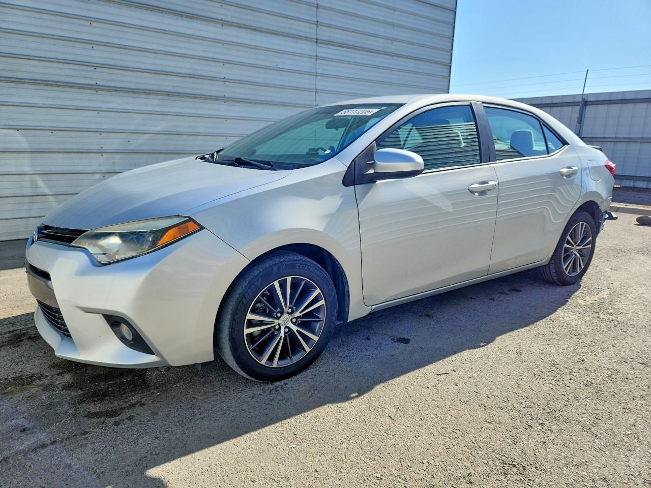 2016 TOYOTA COROLLA LE PLUS