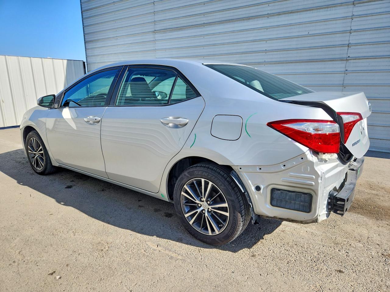 2016 TOYOTA COROLLA LE PLUS — снимка 2