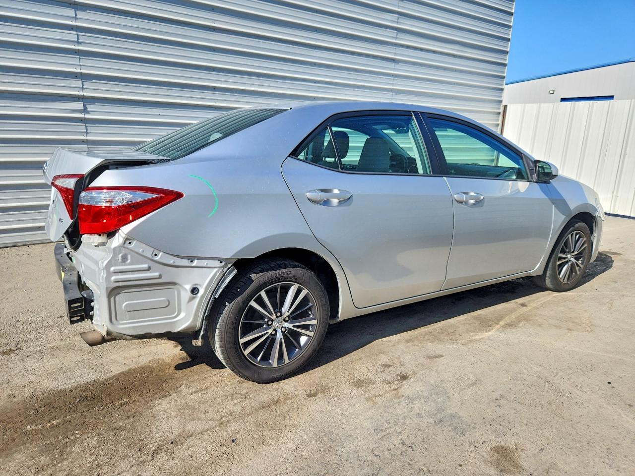 2016 TOYOTA COROLLA LE PLUS — снимка 3