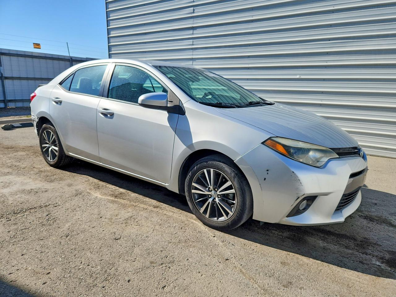 2016 TOYOTA COROLLA LE PLUS — снимка 4