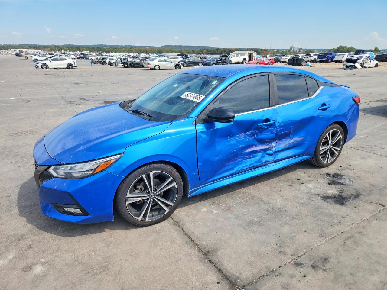 2020 NISSAN SENTRA SR